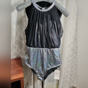 TBACOM Women's Ballet Leotard Size Small New with Tags